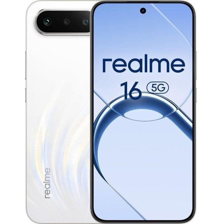 Realme 16 256 GB 8 GB RAM White