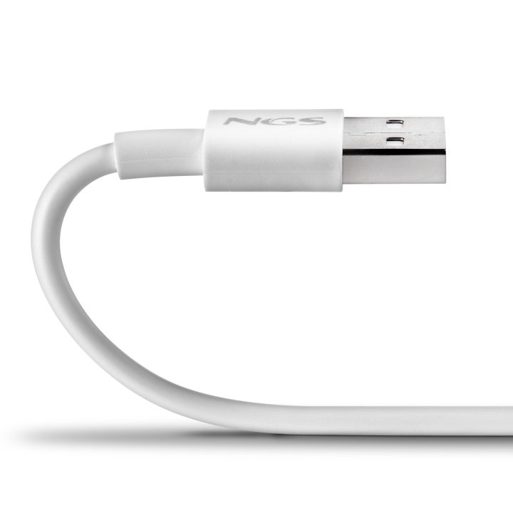 NGS ZYRO-AC USB 2.0 Cable 1 m USB A USB C 0.48 Gbit/s White