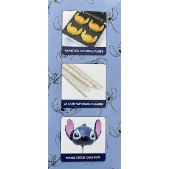 Máquina de cake pops Select Brands Disney Stitch
