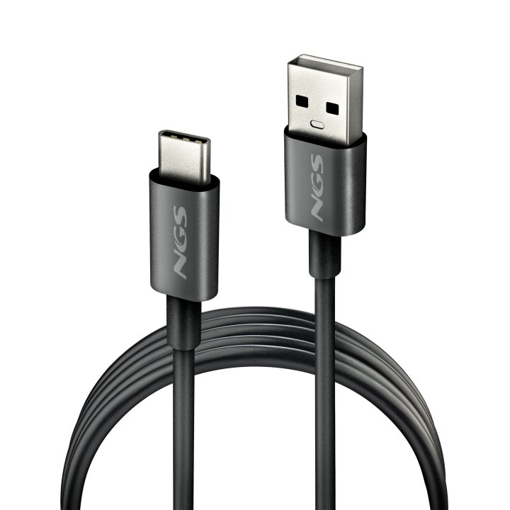 NGS ZYRO-AC USB 2.0 Cable 1 m USB A USB C 0.48 Gbit/s White