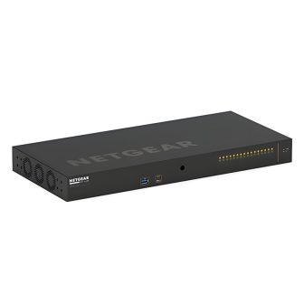 NETGEAR XSM4216F Managed L2/L3 1U Black