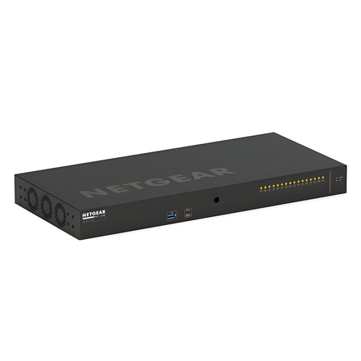 NETGEAR XSM4216F Managed L2/L3 1U Black
