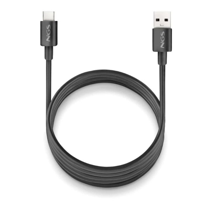NGS ZYRO-AC USB 2.0 Cable 1 m USB A USB C 0.48 Gbit/s White