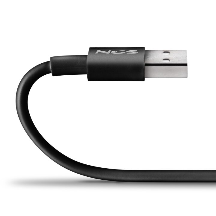 NGS ZYRO-AC cable USB USB 2.0 1 m USB A USB C 0,48 Gbit/s Blanco