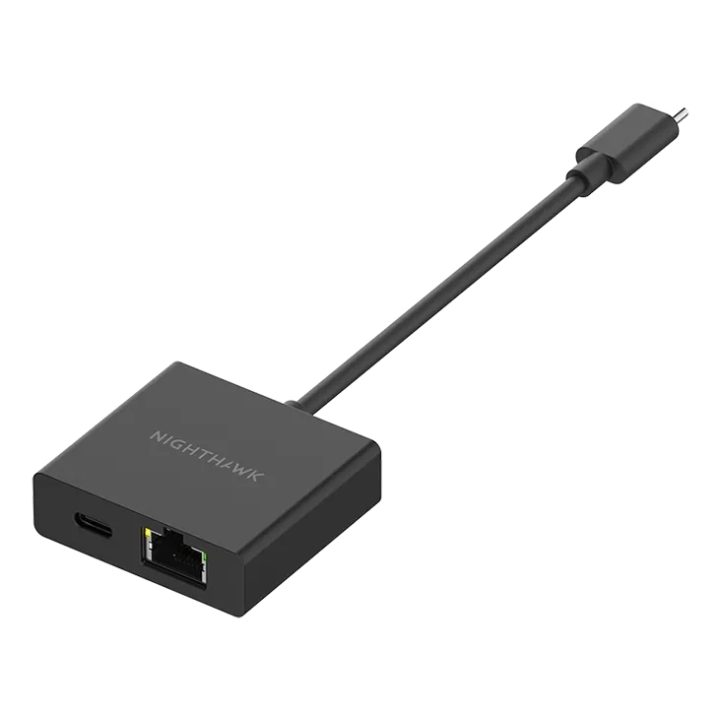 Adaptador NETGEAR Nighthawk USB-C para Ethernet (USB2ETH)