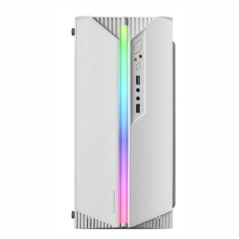 Mars Gaming MC-S1, Caixa PC Compacta Gaming Micro-ATX, Iluminação…
