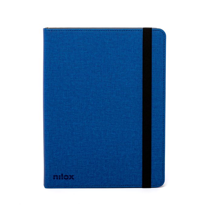 Nilox CAPA COM TECLADO USB DE 9,7" A 10,5" AZUL