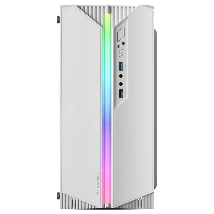 Mars Gaming MC-S1, Caixa PC Compacta Gaming Micro-ATX, Iluminação…