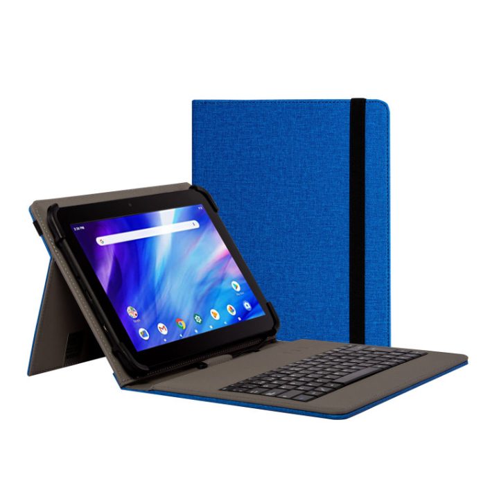 Nilox USB KEYBOARD CASE FOR 9.7" TO 10.5" BLUE
