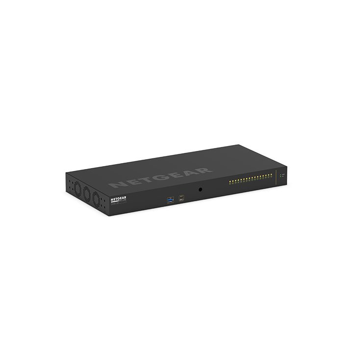 NETGEAR XSM4216F Gestionado L2/L3 1U Negro