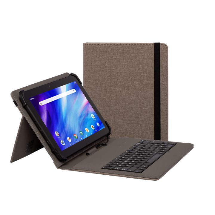 Nilox FUNDA TECLADO USB DE 9,7" A 10.5" AZUL