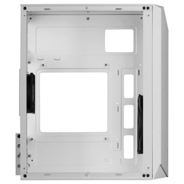 Mars Gaming MC-S1, Caja PC Compacta Gaming Micro-ATX, Iluminación…