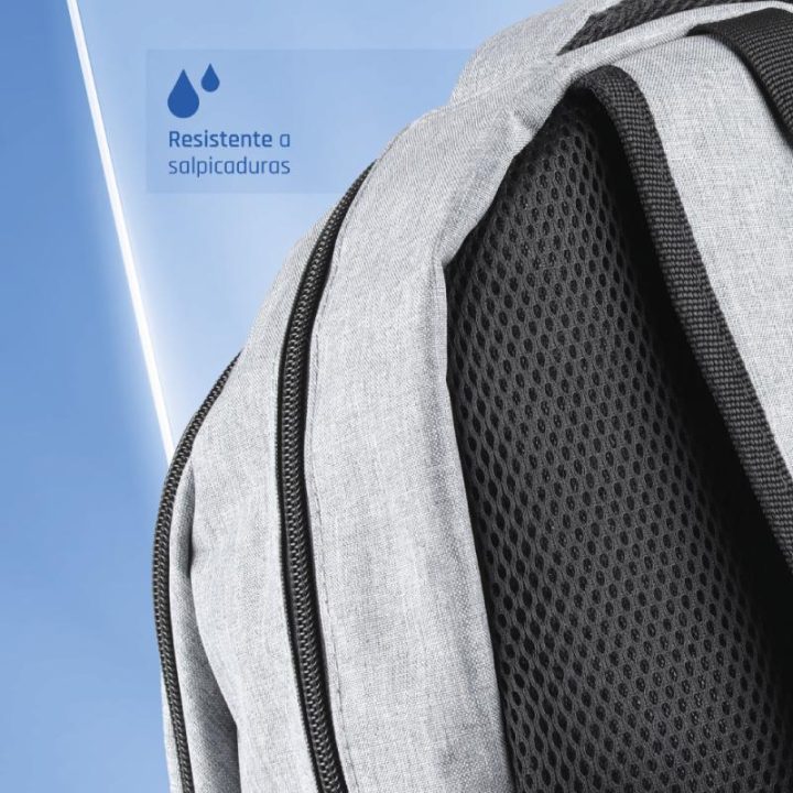 iggual Everyday Use Laptop Backpack 15.6-17 Gray