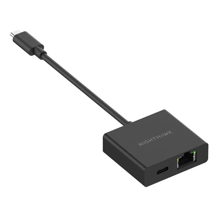NETGEAR Nighthawk USB-C to Ethernet Adapter (USB2ETH)