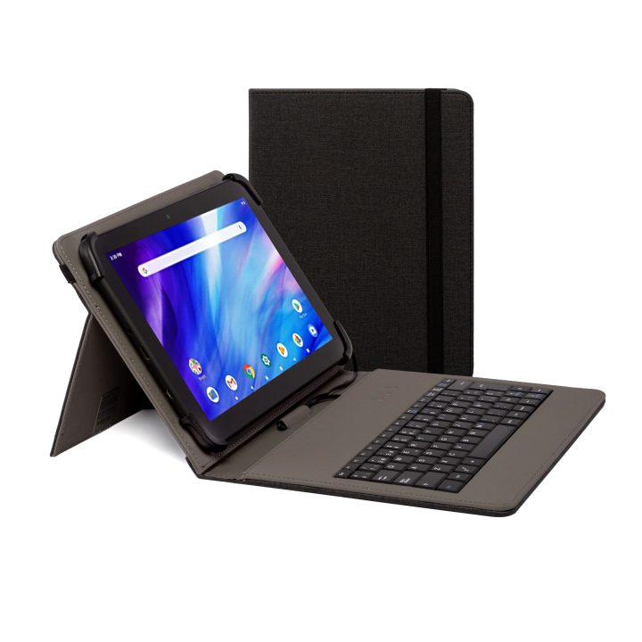 Nilox CAPA COM TECLADO USB DE 9,7" A 10,5" AZUL