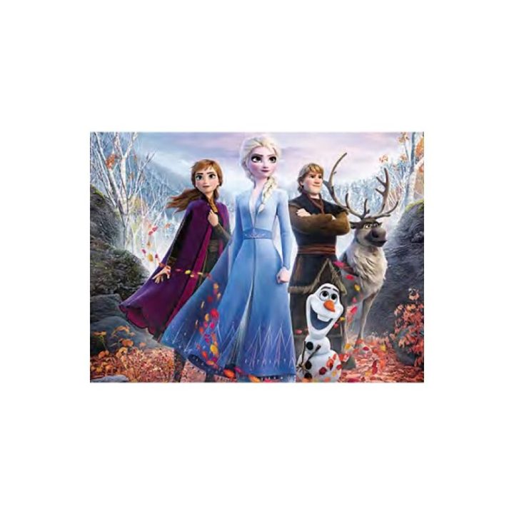 Disney Frozen Characters Prime 3D Lenticular Puzzle 500 Pieces
