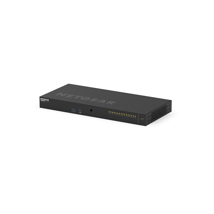 NETGEAR XSM4216F Managed L2/L3 1U Black