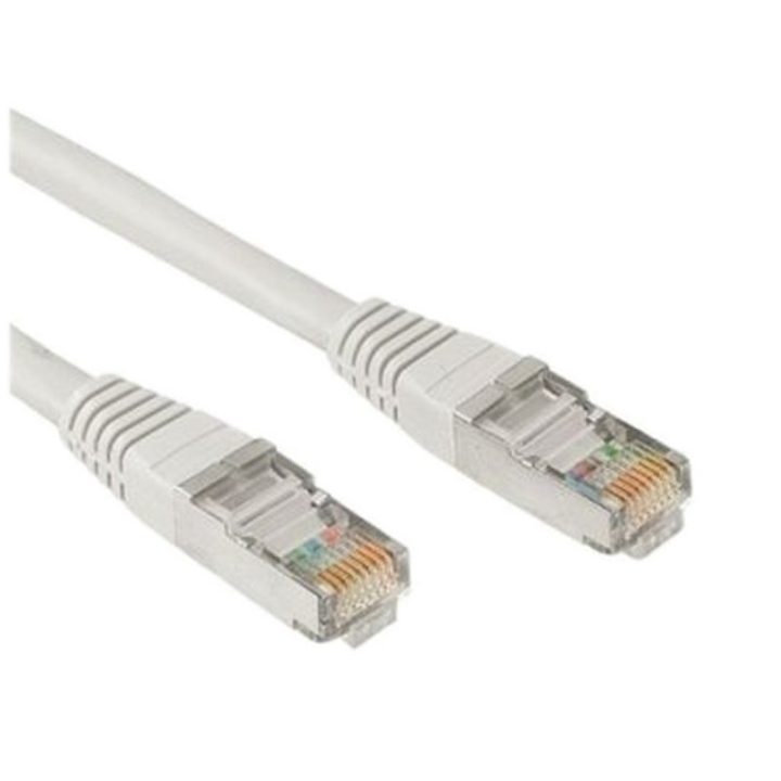 Nanocable CABLE RED LATIGUILLO RJ45 CAT.6 UTP AWG24, 0.5 M