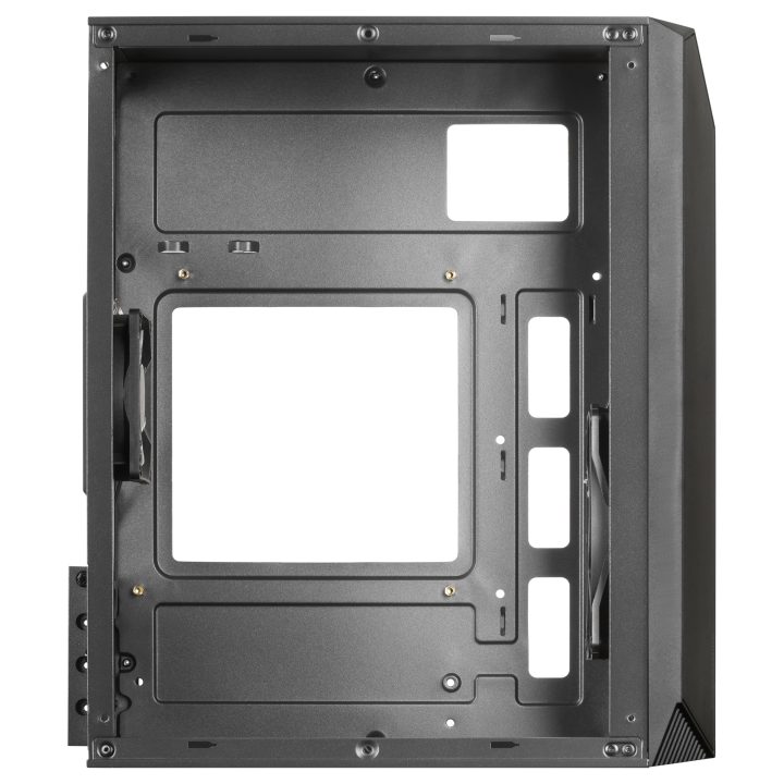 Mars Gaming MC-S1, Compact Micro-ATX Gaming PC Case, 12-Mode ARGB…