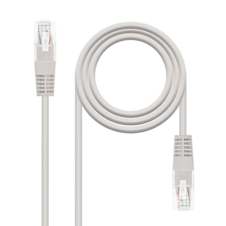 Nanocable CABLE DE REDE LATIGUILLO RJ45 CAT.6 UTP AWG24, 0,5 M