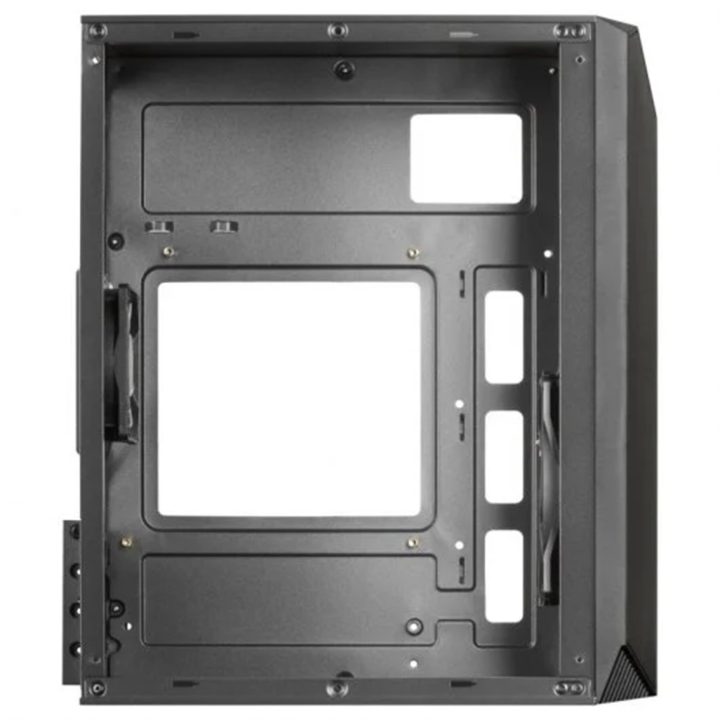 Mars Gaming MC-S1, Compact Micro-ATX Gaming PC Case, 12-Mode ARGB…