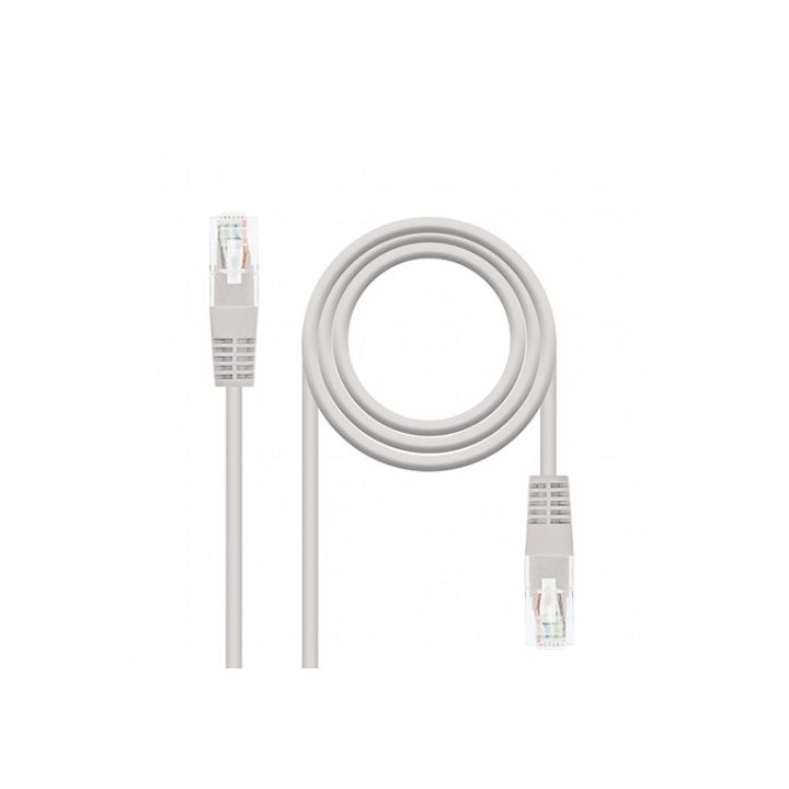 Nanocable CABLE DE REDE LATIGUILLO RJ45 CAT.6 UTP AWG24, 0,5 M