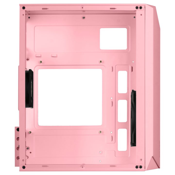 Mars Gaming MC-S1, Compact Micro-ATX Gaming PC Case, 12-Mode ARGB…
