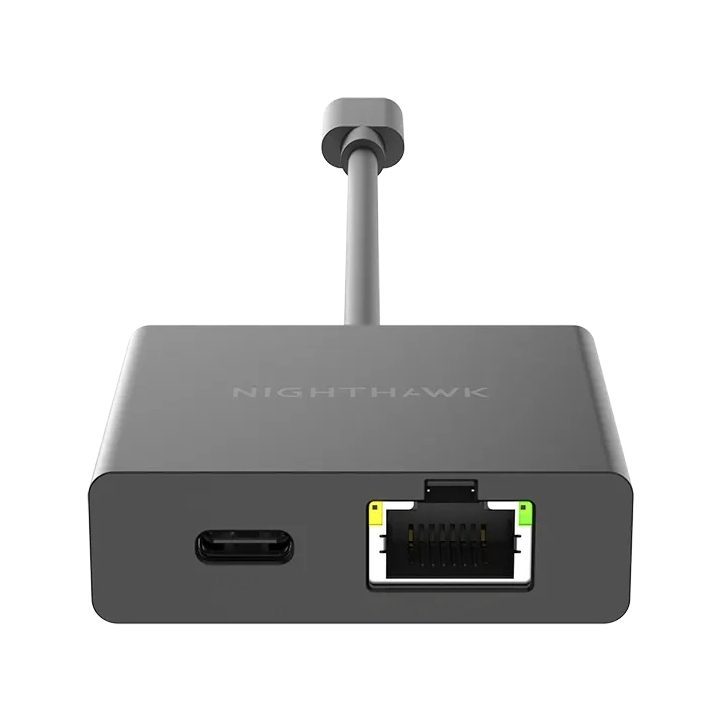 NETGEAR Nighthawk USB-C to Ethernet Adapter (USB2ETH)
