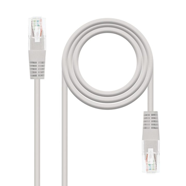 Nanocable RJ45 CAT.6 UTP AWG24 Patch Cable, 0.5 m