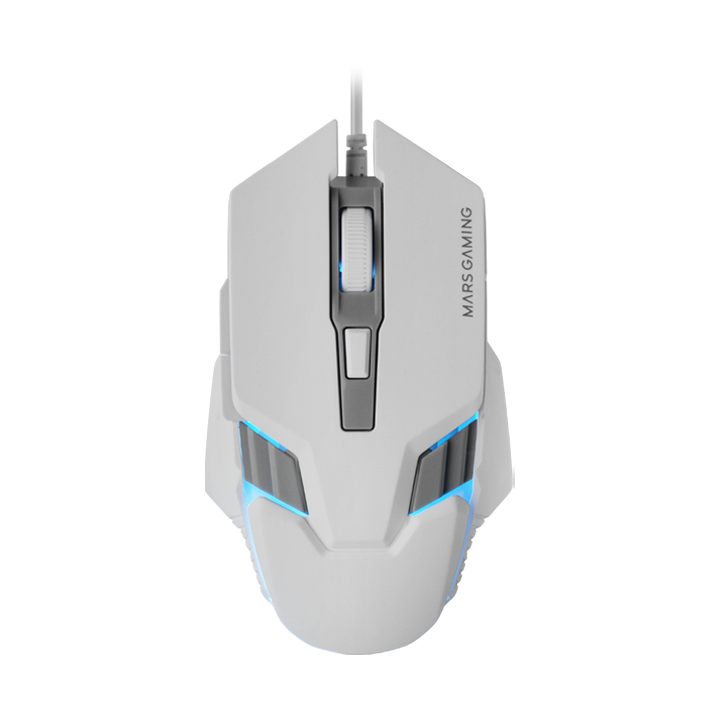 Mars Gaming MM024, RGB Gaming Mouse, 4000 DPI Optical Sensor, Huano…