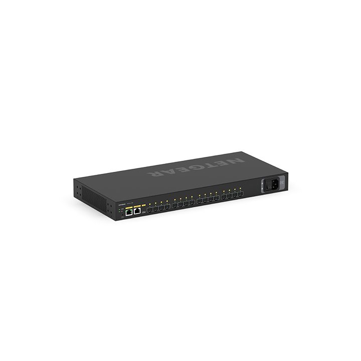 NETGEAR XSM4216F Gerido L2/L3 1U Preto