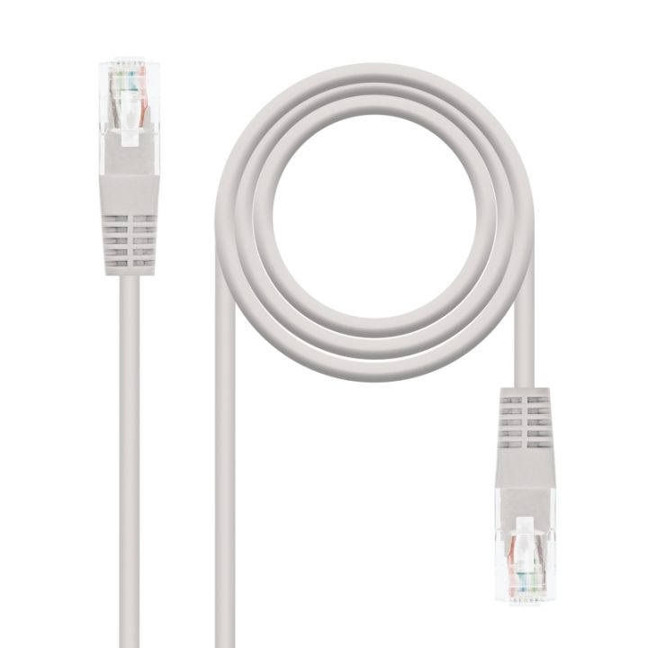 Nanocable CABLE DE REDE LATIGUILLO RJ45 CAT.6 UTP AWG24, 0,5 M