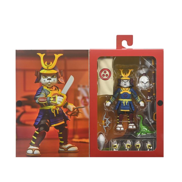 Figura Neca Teenage Mutant Ninja Turtles Ultimate Samurai Adventure…