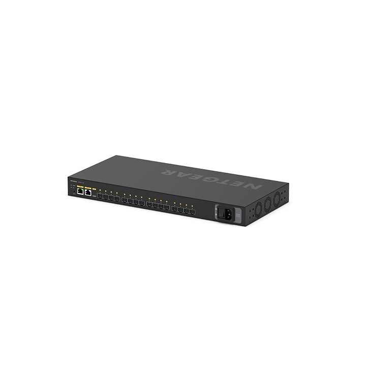 NETGEAR XSM4216F Gestionado L2/L3 1U Negro