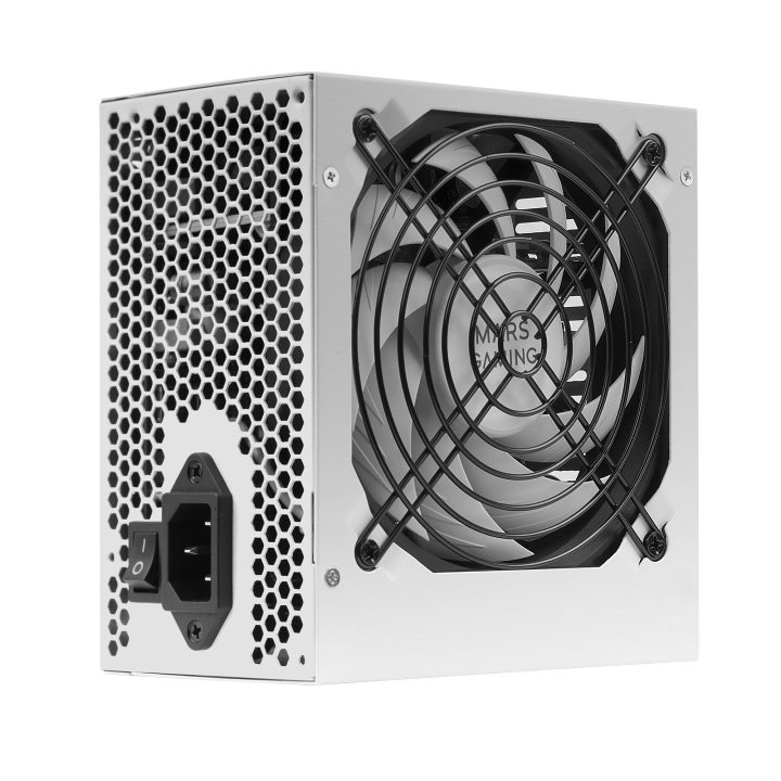 Mars Gaming MPIII750, Fonte de Alimentação PC ATX 750W, 5 Anos de…