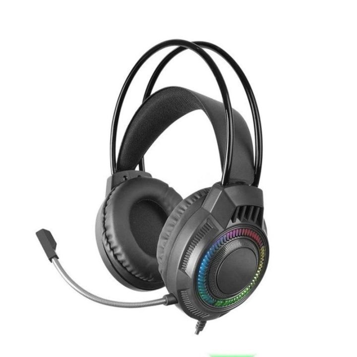 Mars Gaming MH124, Auscultadores Gaming FRGB Rainbow, Designo…