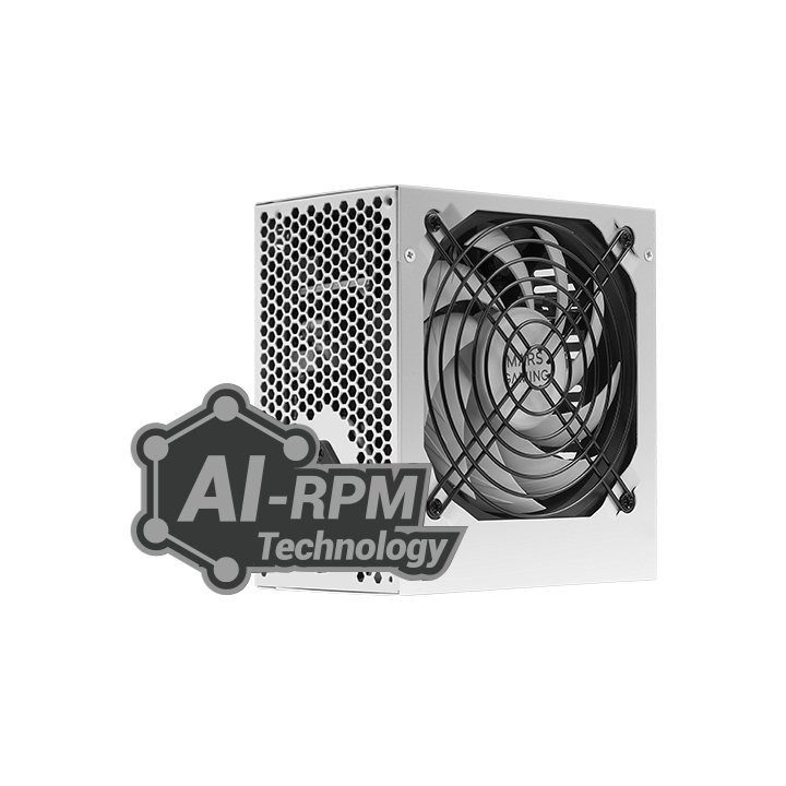 Mars Gaming MPIII750, PC ATX Power Supply 750W, 5-Year Warranty, 85%…
