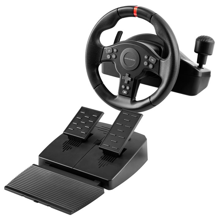 Mars Gaming MWH-RSXONE SimRacing Steering Wheel 270°