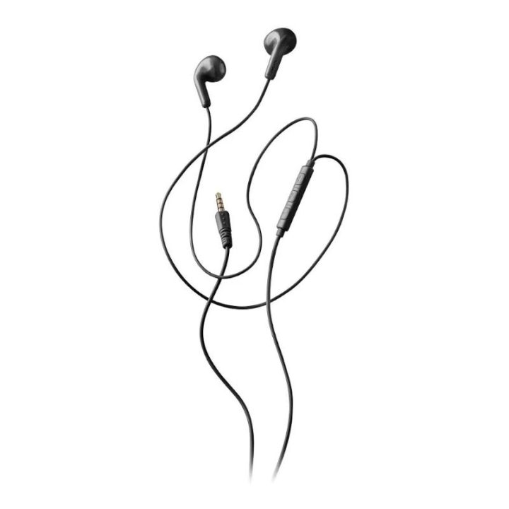 NGS CROSS FLIP Wired In-Ear Headphones Calls/Music White