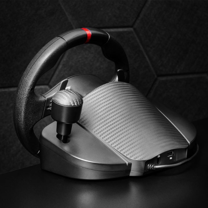 Mars Gaming MWH-RSXONE SimRacing Steering Wheel 270°