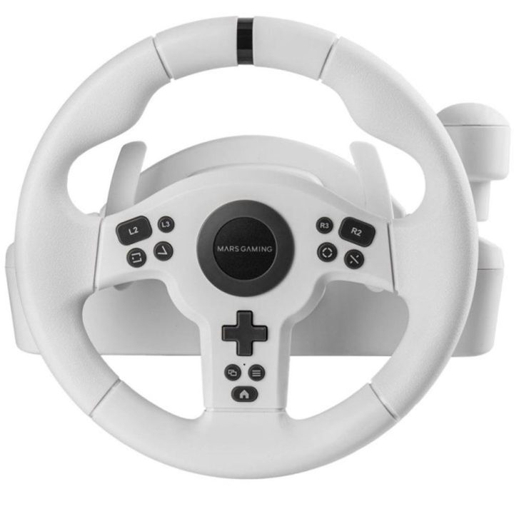 Mars Gaming MWH-RSXONE SimRacing Steering Wheel 270°