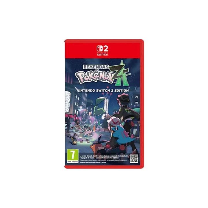 Nintendo Pokémon Legends: Z-A (Switch 2) Remastered Multilingual…