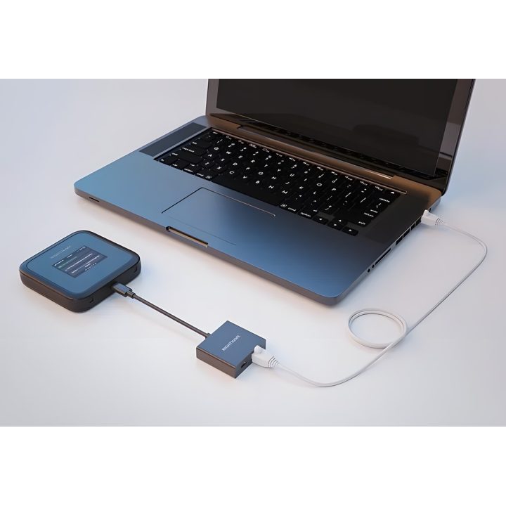 NETGEAR Nighthawk USB-C to Ethernet Adapter (USB2ETH)