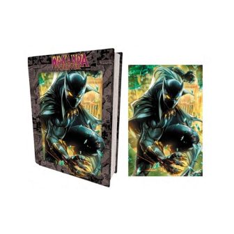 Puzzle libro lenticular prime 3d Marvel wakanda forever 300 piezas