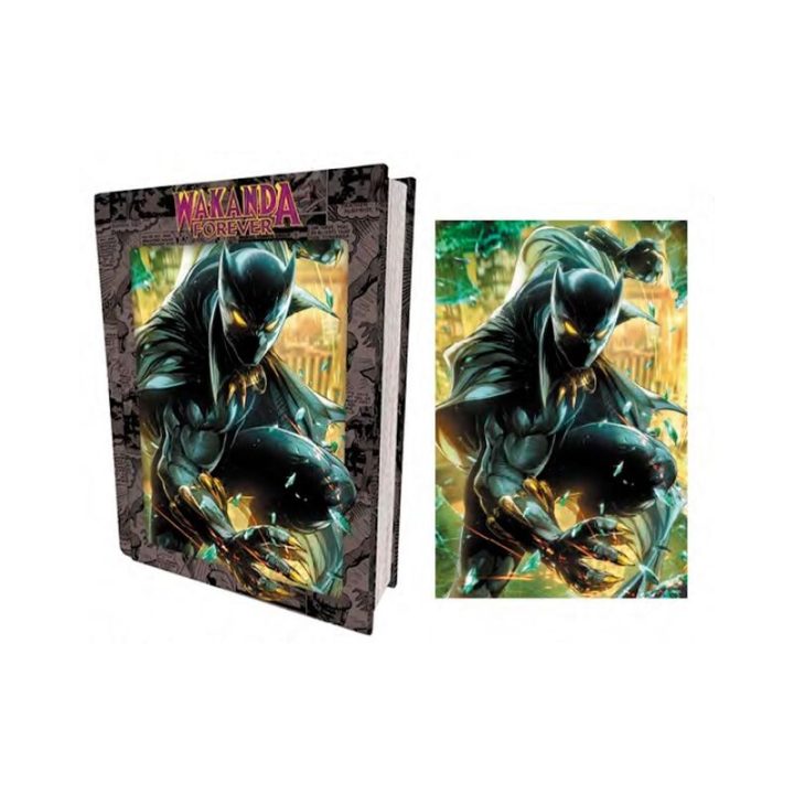 Marvel Wakanda Forever 3D Lenticular Book Puzzle 300 Pieces