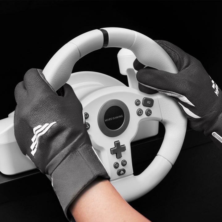 Mars Gaming MWH-RSXONE SimRacing Steering Wheel 270°