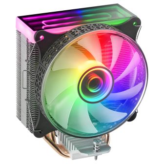Mars Gaming MCPU-VR Preto, Disipador de CPU, Duplo Espelho Infinito…