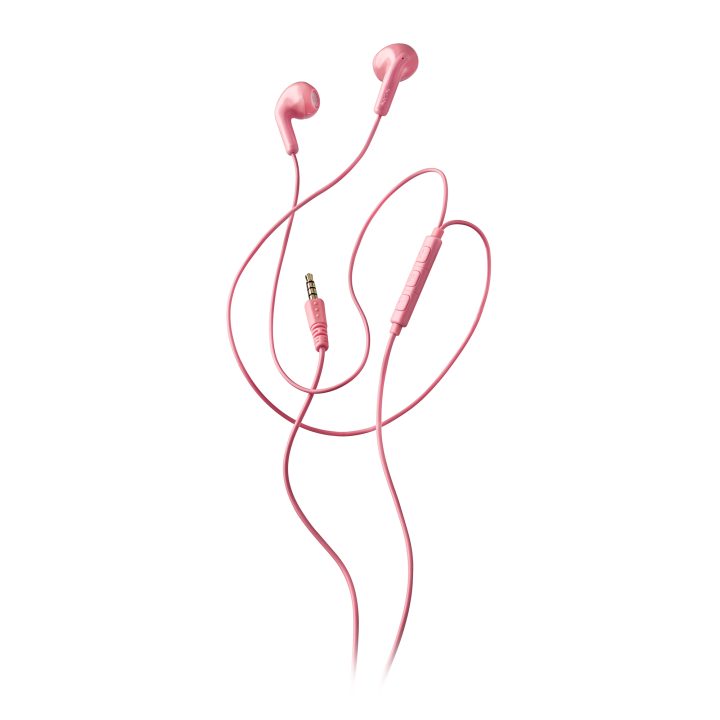NGS CROSS FLIP Wired In-Ear Headphones Calls/Music White