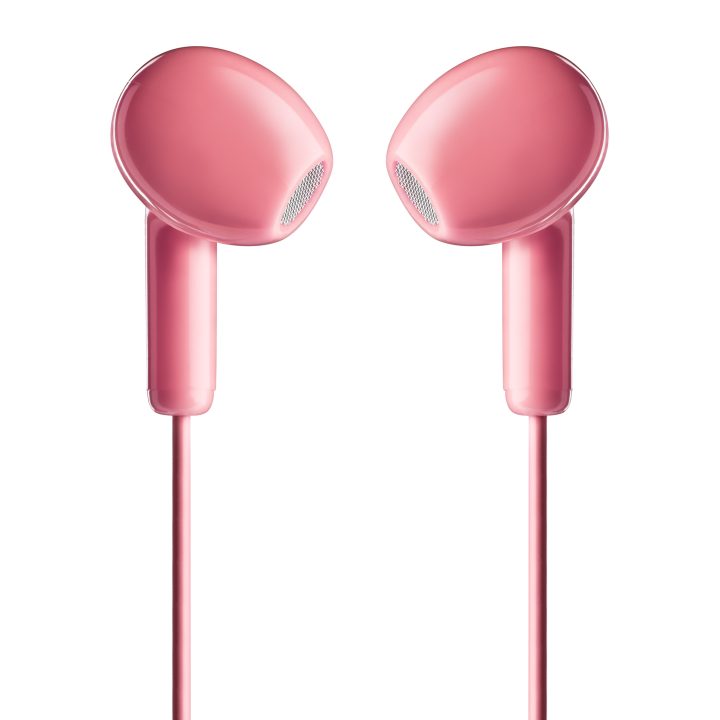 NGS CROSS FLIP Wired In-Ear Headphones Calls/Music White