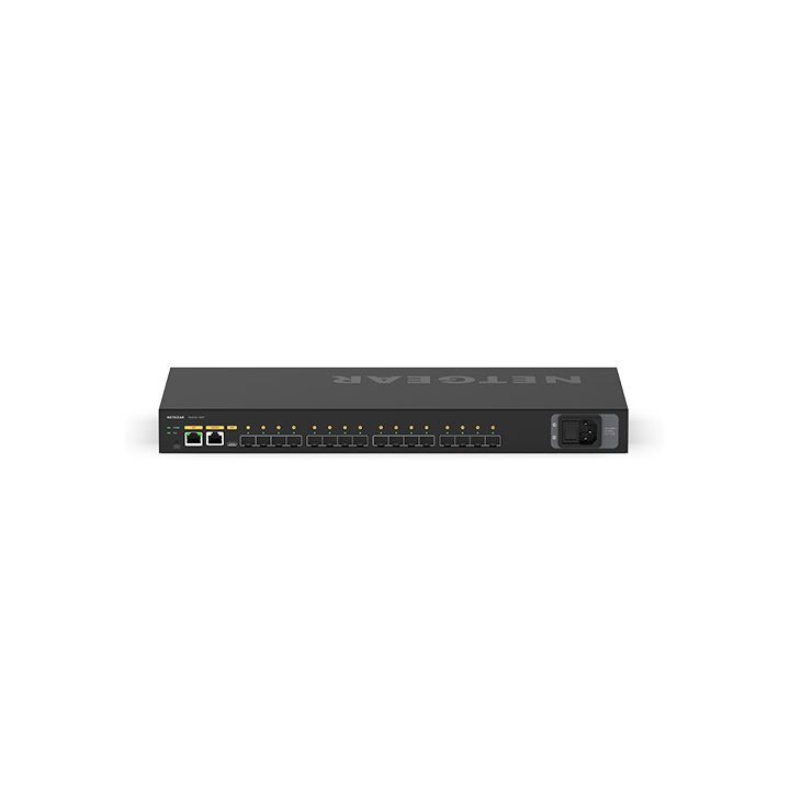 NETGEAR XSM4216F Gestionado L2/L3 1U Negro